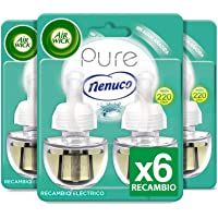 Los mejores  - Air Wick Eléctrico - Recambios de ambientador- esencia para casa con aroma a nenuco- pack de 6 uinidades